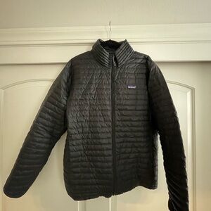 Patagonia Men's Black Down Shirt